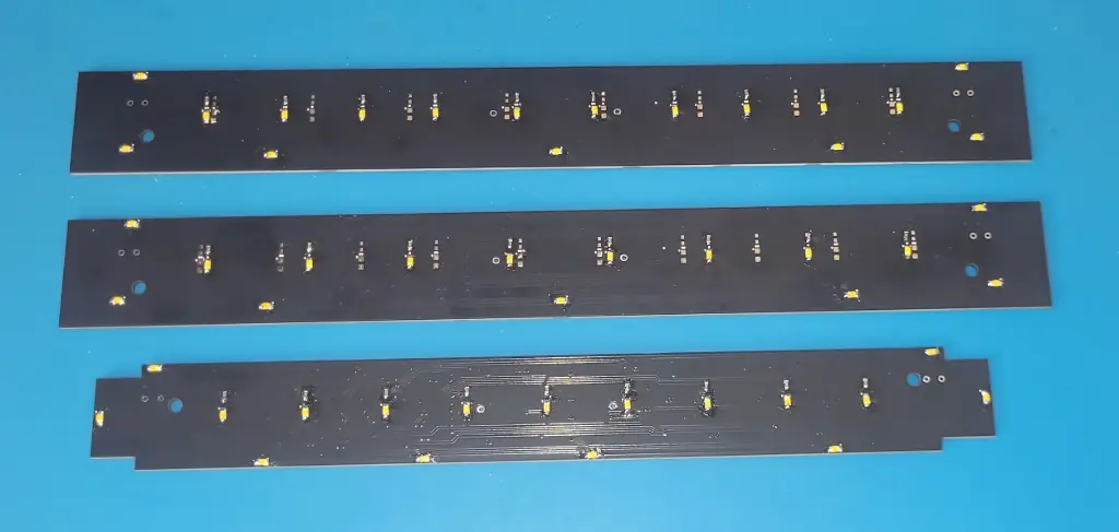 Zestaw listew oświetlenia Roco 6200112