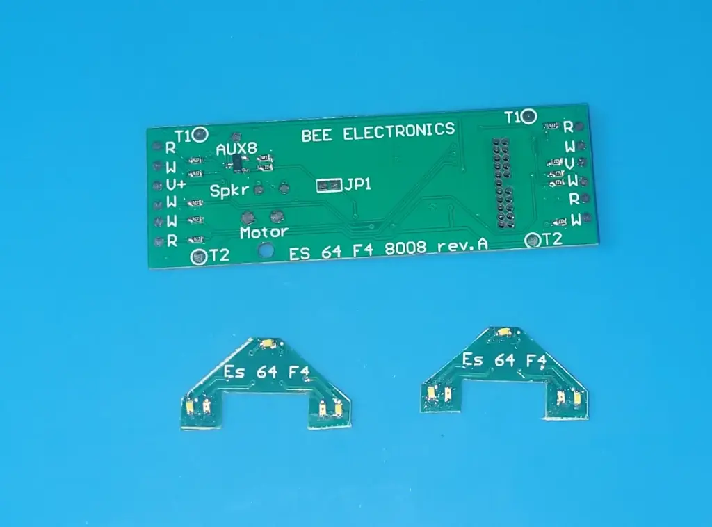 Eurosprinter ES 64 F4 PIKO płytka oświetlenia E1 Plux22