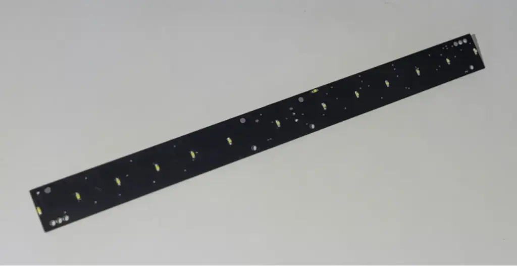 Listwa oświetlenia 101A, 102A Robo