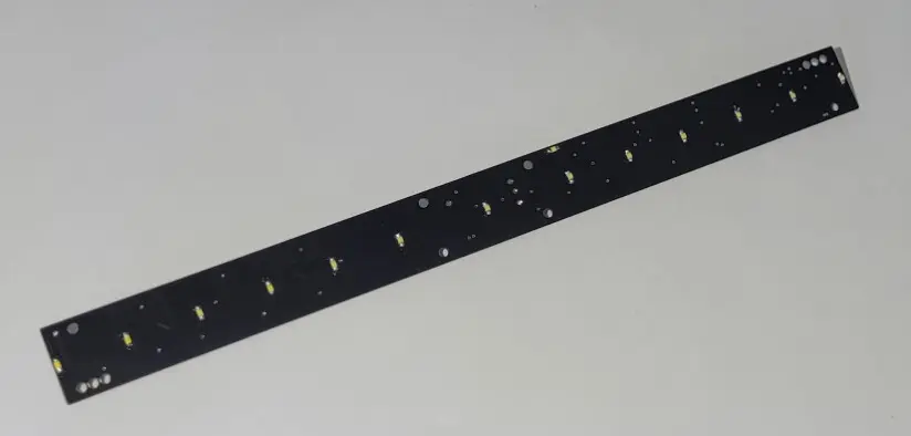 Listwa oświetlenia z dekoderem DCC 101A, 102A Robo