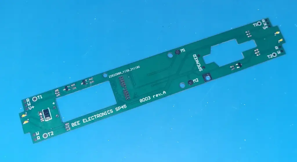 SP45, SU45 PIKO płytka oświetlenia E1 Plux22