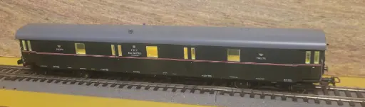 Listwa oświetlenia z dekoderem DCC PIKO Gmx pocztowy