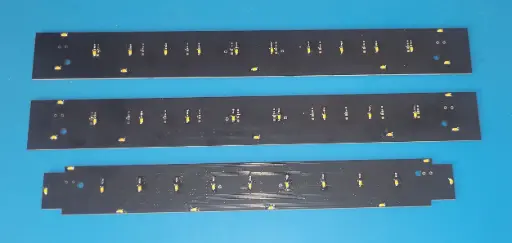 Zestaw listew oświetlenia z dekoderem DCC Roco 62001122