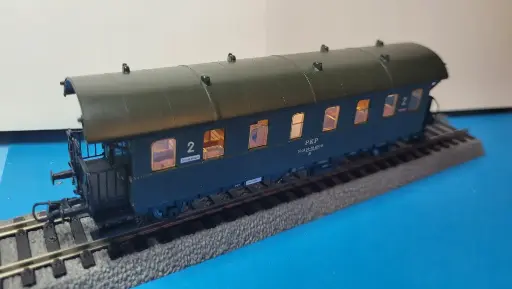 Listwa oświetlenia wagon donner Roco 6200013