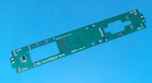 SP45, SU45 PIKO płytka oświetlenia E1 Plux22