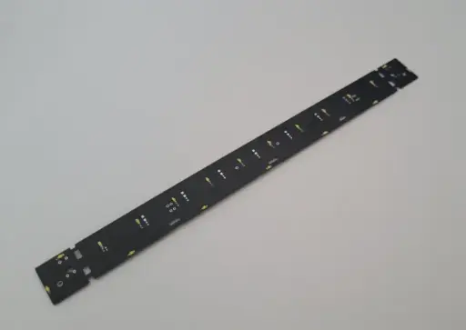 Listwa oświetlenia standard Z, bezprzedziałowy, 11 okien