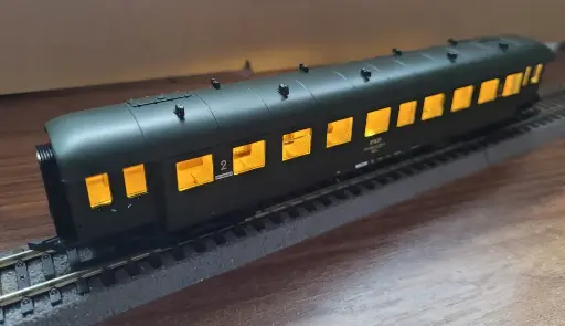 Listwa oświetlenia Roco 6200058 (Eilzug), 2 klasa